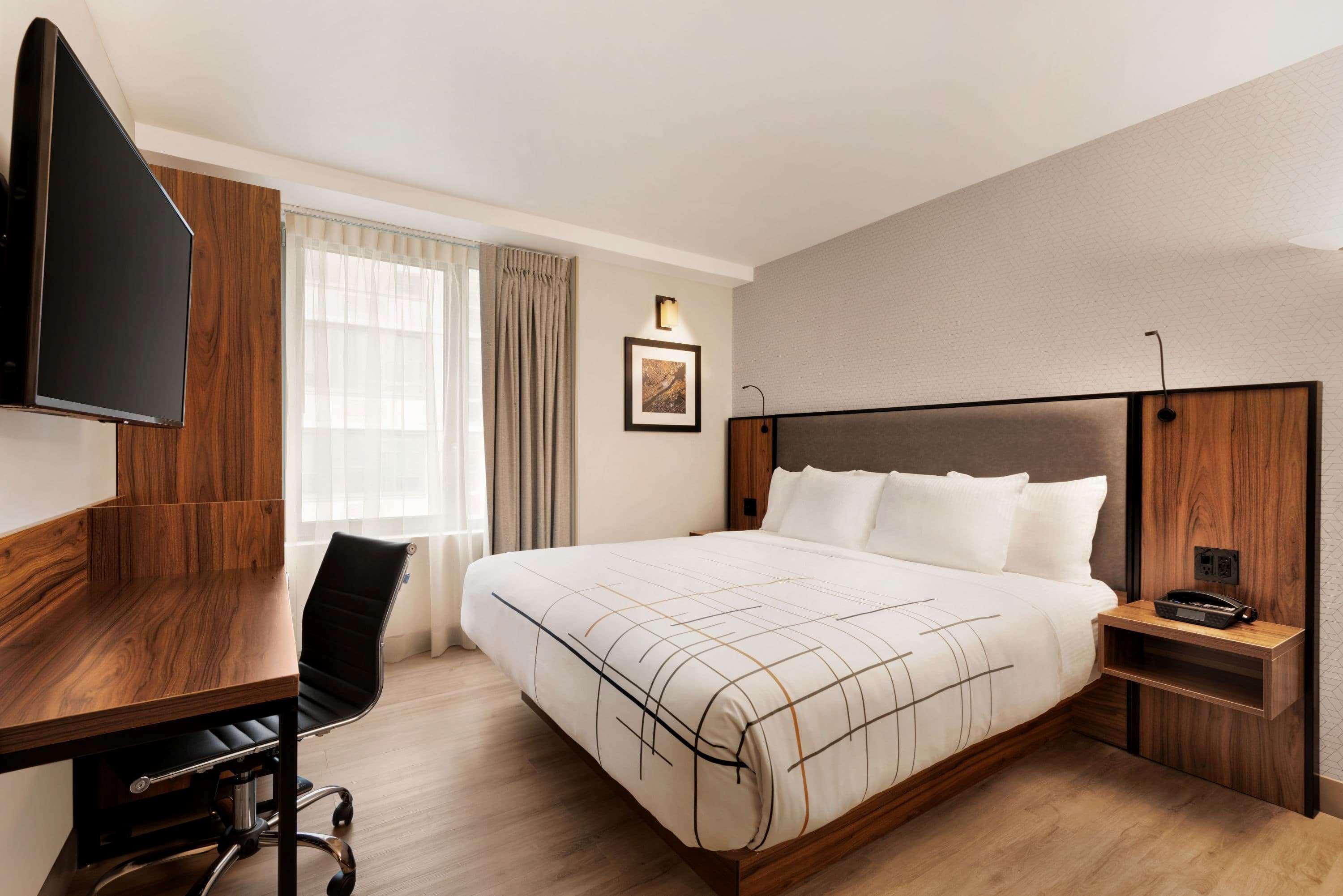 La Quinta By Wyndham Time Square South Hotel New York Bagian luar foto
