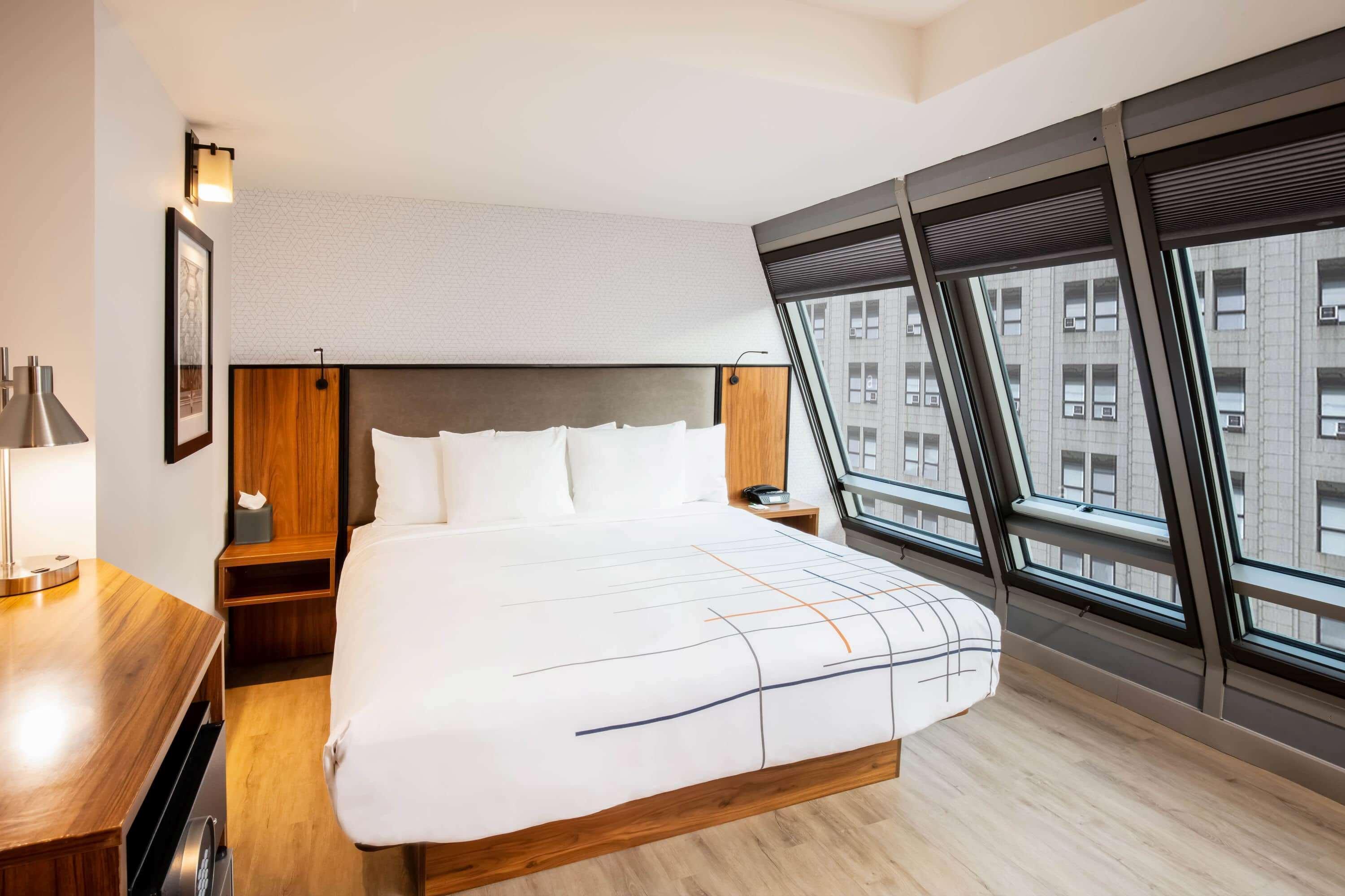 La Quinta By Wyndham Time Square South Hotel New York Bagian luar foto