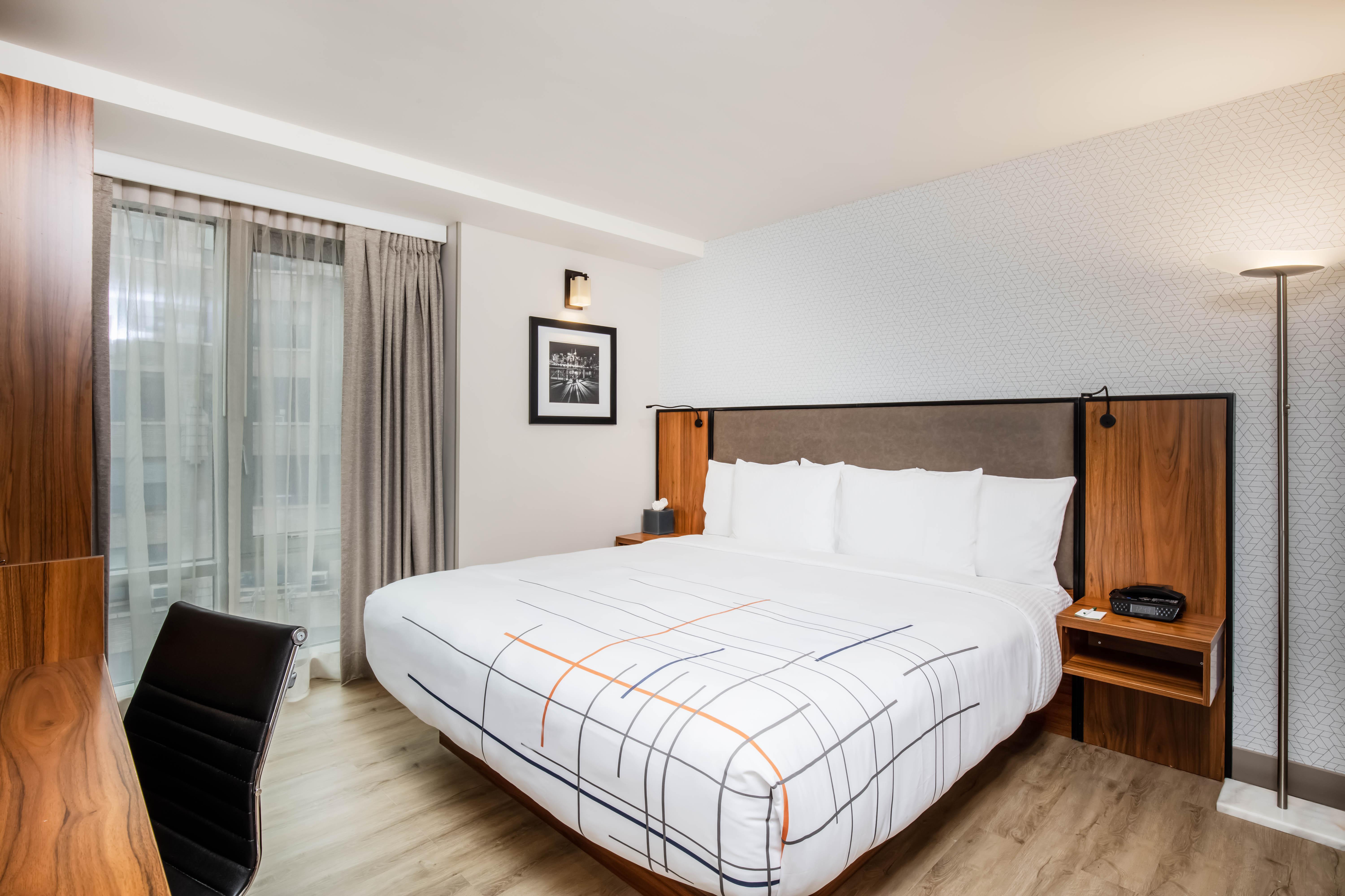 La Quinta By Wyndham Time Square South Hotel New York Bagian luar foto