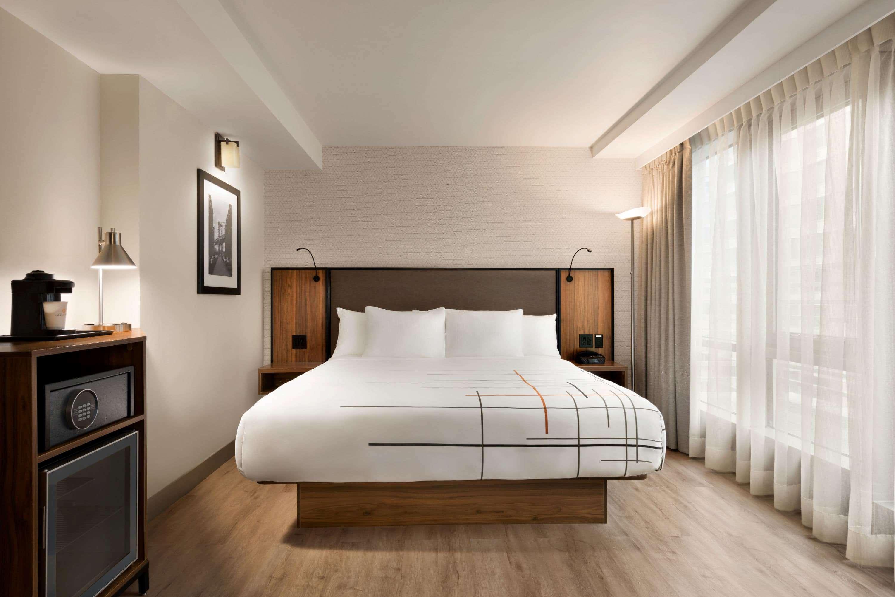 La Quinta By Wyndham Time Square South Hotel New York Bagian luar foto