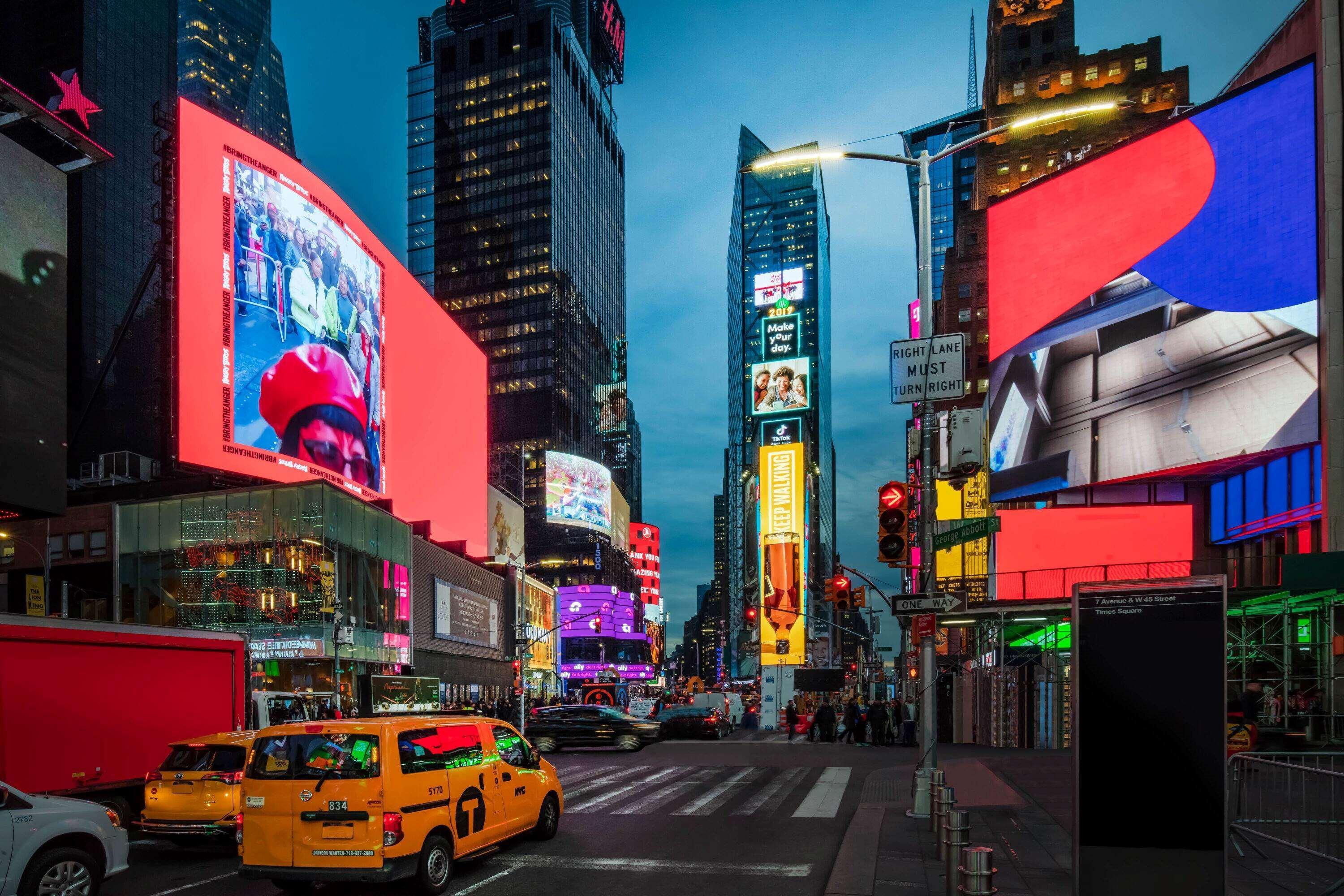 La Quinta By Wyndham Time Square South Hotel New York Bagian luar foto